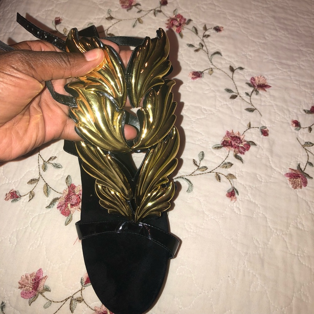 Kanye West inspired butterfly heels